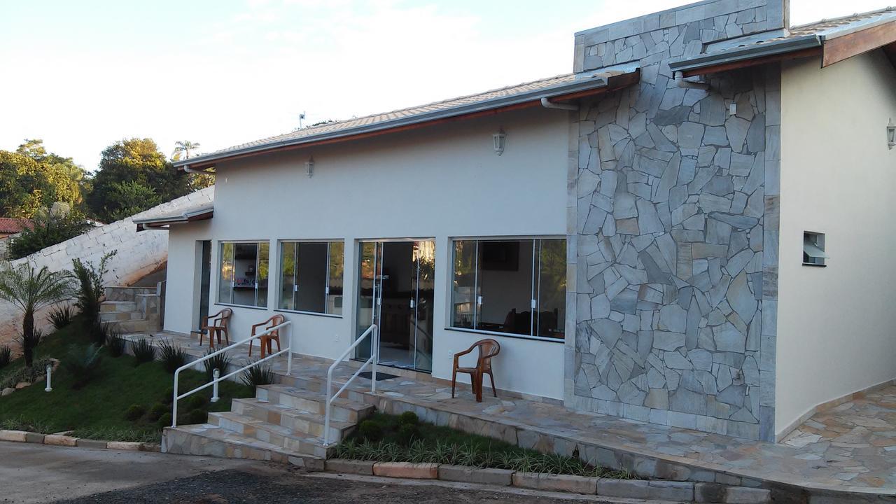 Hotel Pousada Gurupia Serra Negra  Exterior photo