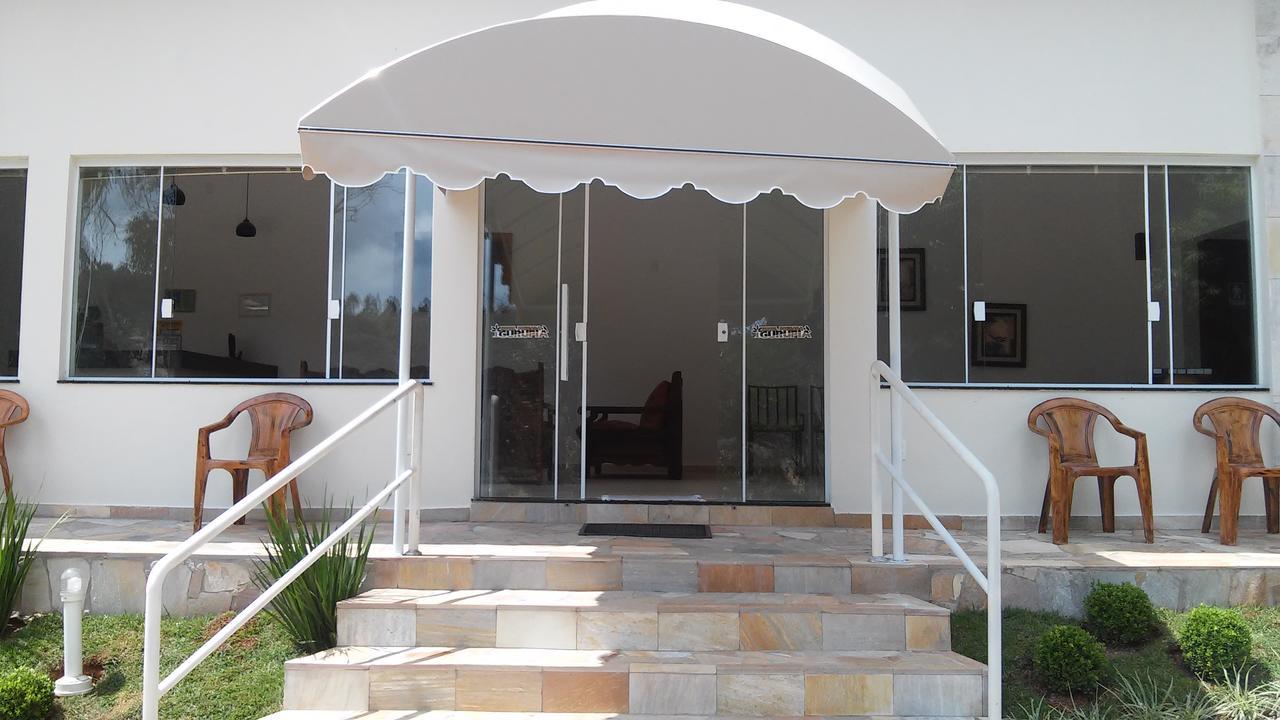 Hotel Pousada Gurupia Serra Negra  Exterior photo